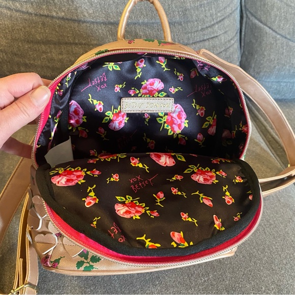 Betsey Johnson Mini Backpack - Picture 6 of 7